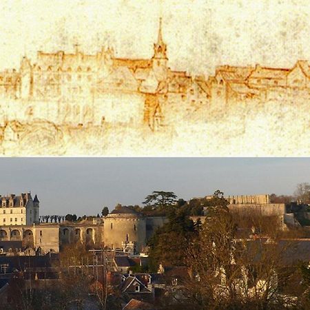 Maison Centre Ville Avec Parking, Jardin, Vue, Ac, Le Point De Vue De Leonard Amboise Zewnętrze zdjęcie