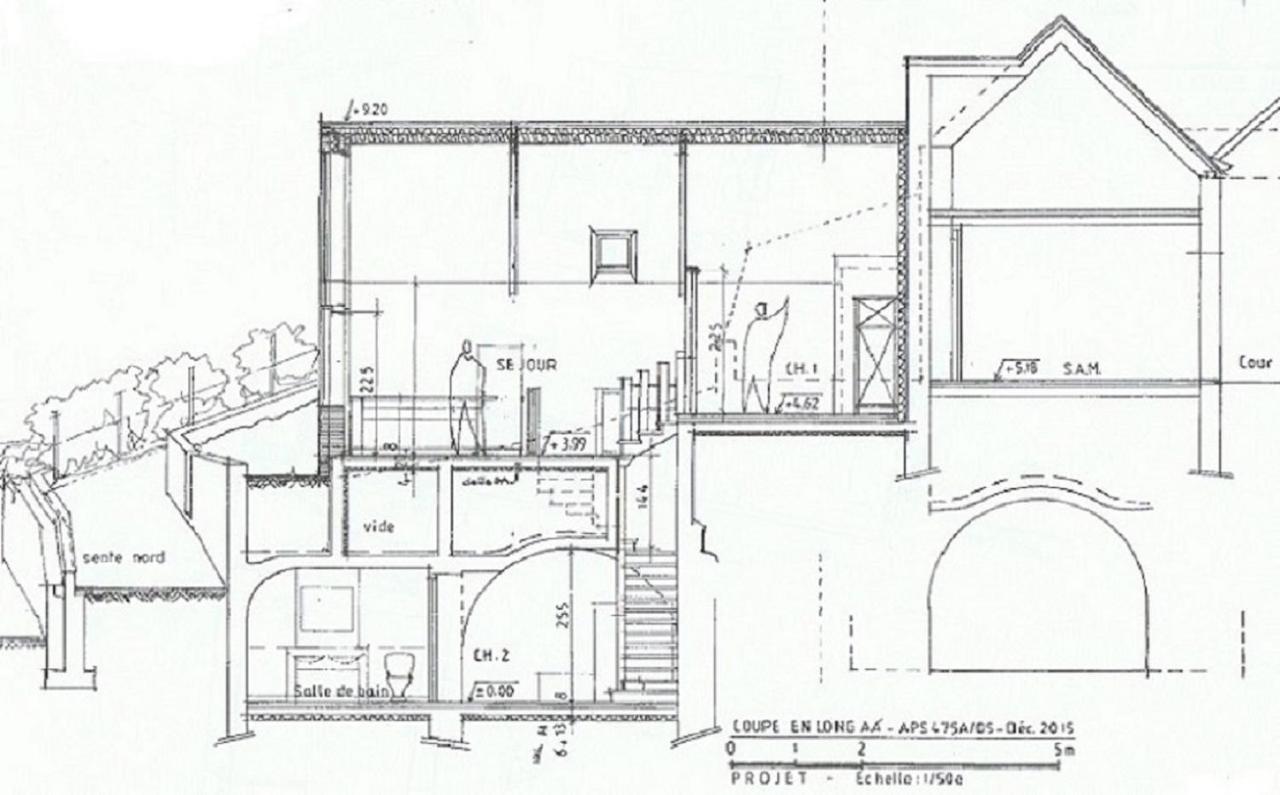 Maison Centre Ville Avec Parking, Jardin, Vue, Ac, Le Point De Vue De Leonard Amboise Zewnętrze zdjęcie